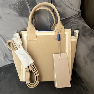 New Rothy’s Mini Handbag Sesame